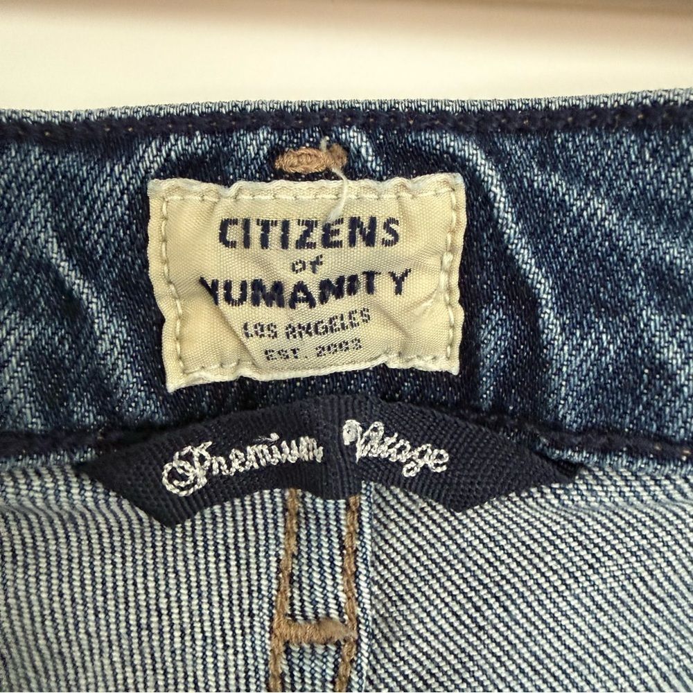 CITIZENS OF HUMANITY | Olivia High-Rise Slim Ankle Jeans Size 27 - Picture 4 of 14